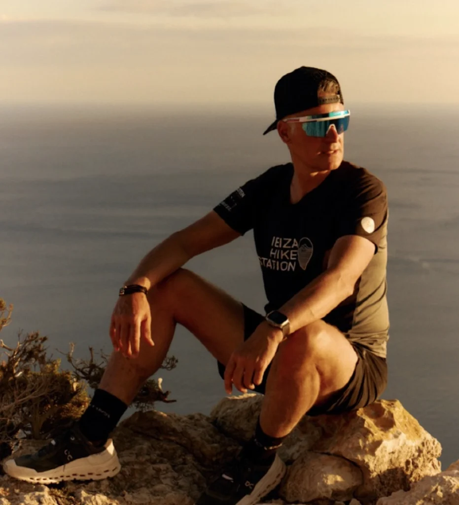 Manuel Ehrensperger, founder of Hike Station